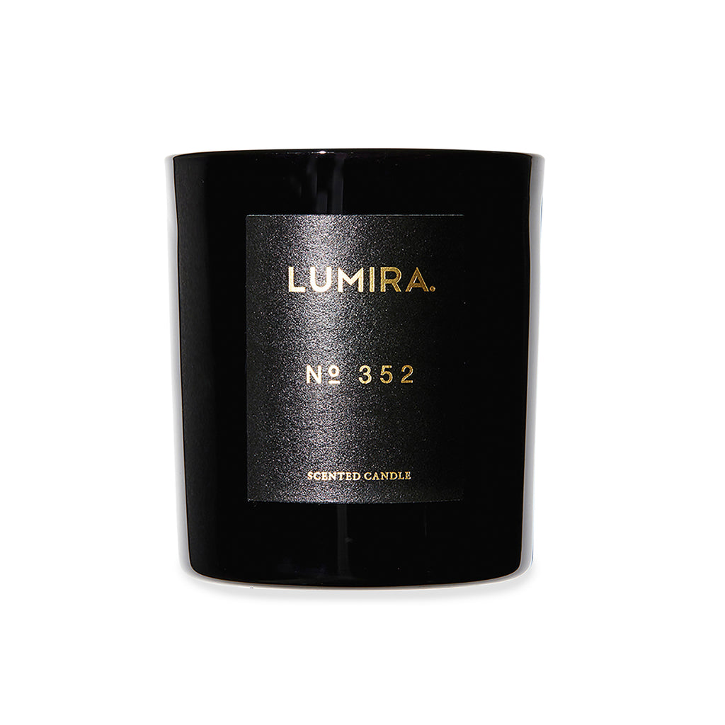 Paper Plane - Lumira - No 352 Leather & Cedar Candle