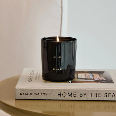 No. 352 Leather & Cedar Candle