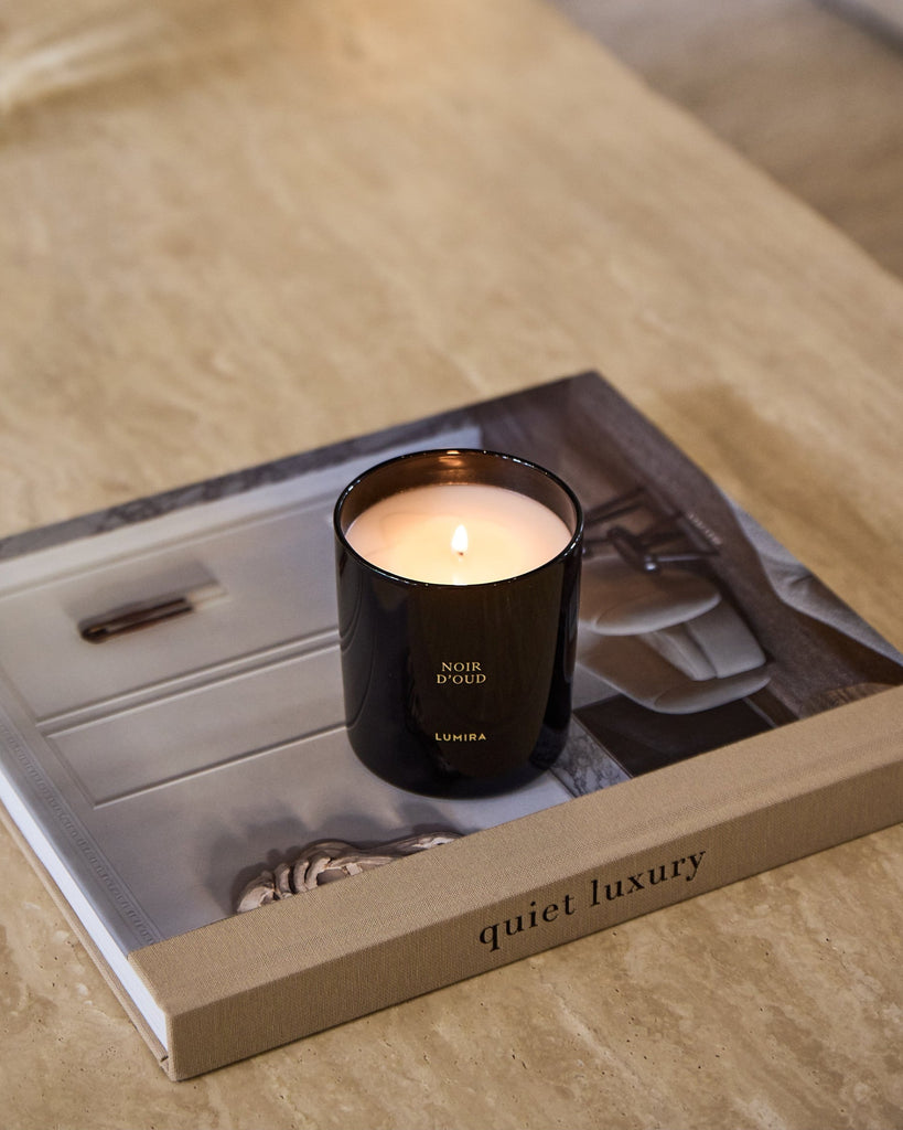 Noir d'Oud Candle