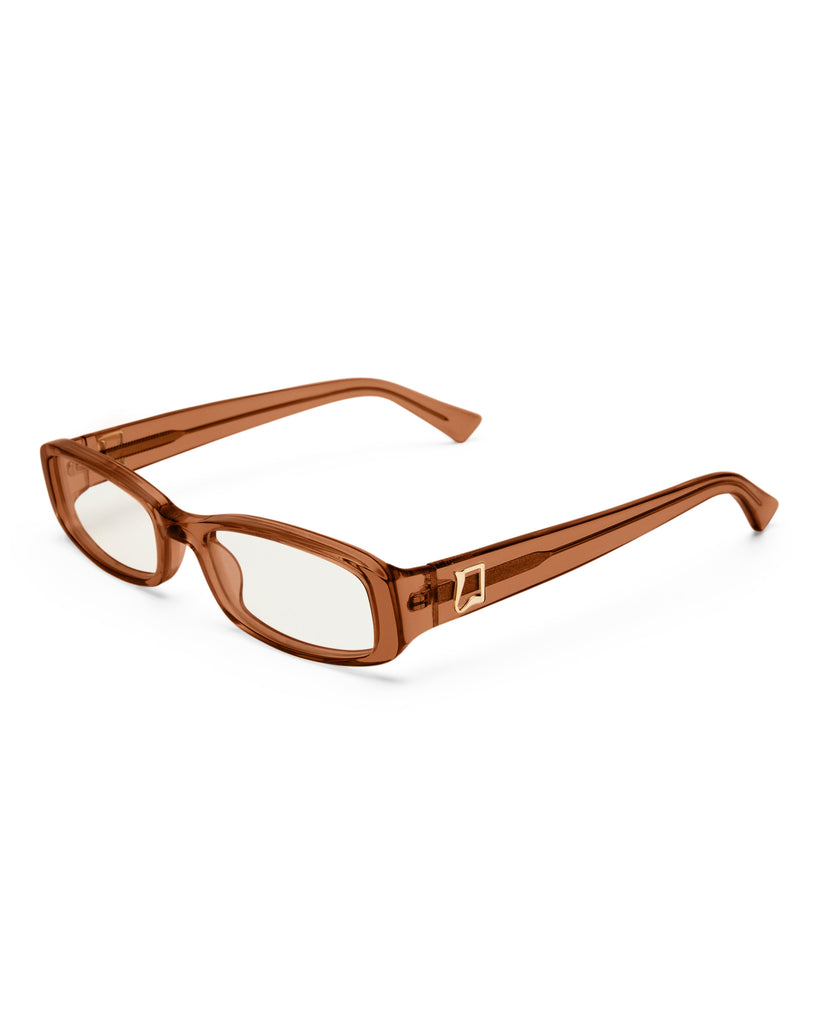 The Eden Blue Light - Crystal Amber