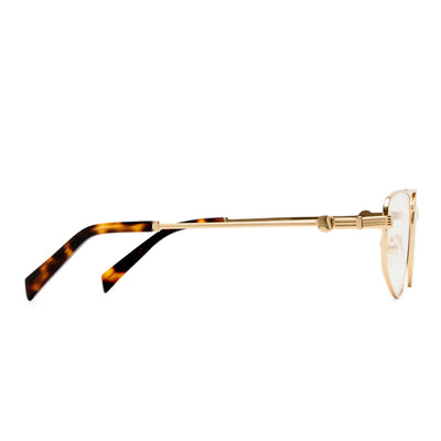 The Harvey Blue Light - Brushed Gold