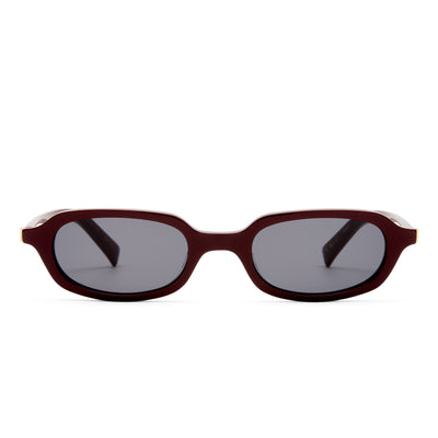 The Mimi - Burgundy