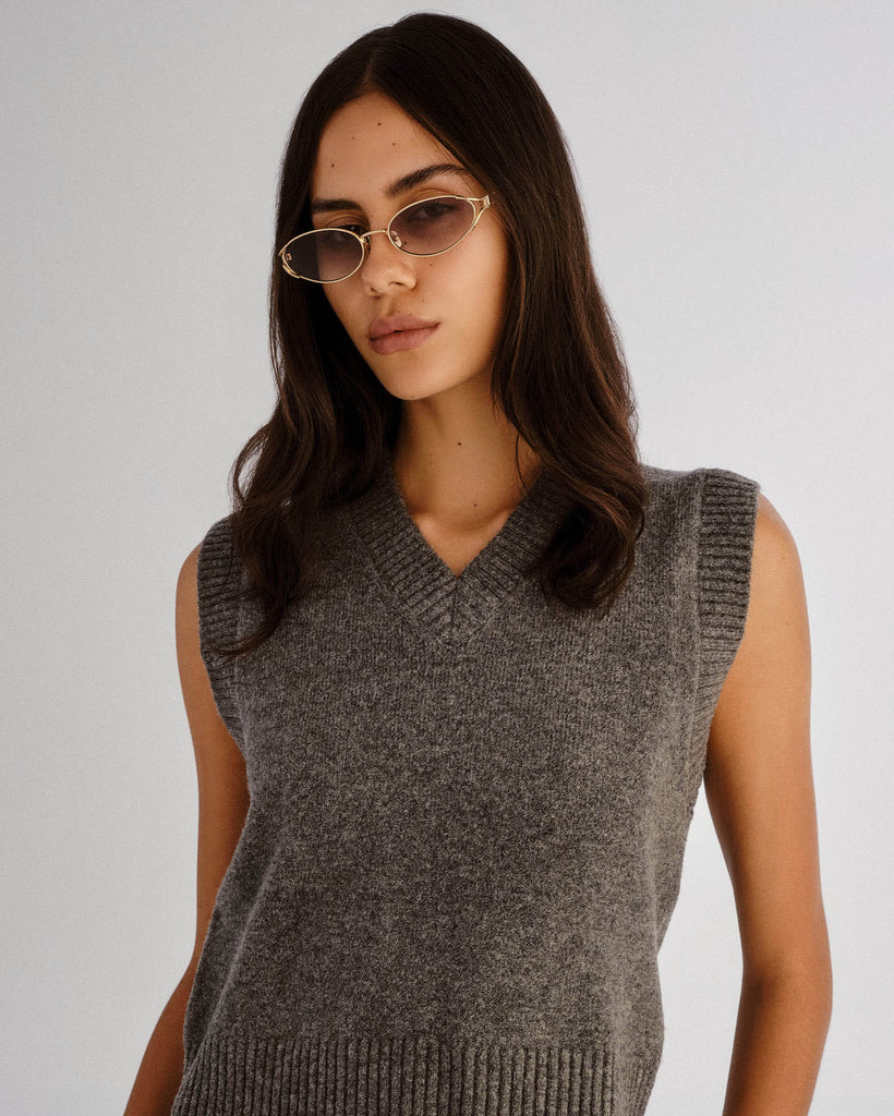 The Paloma - Gold Charcoal