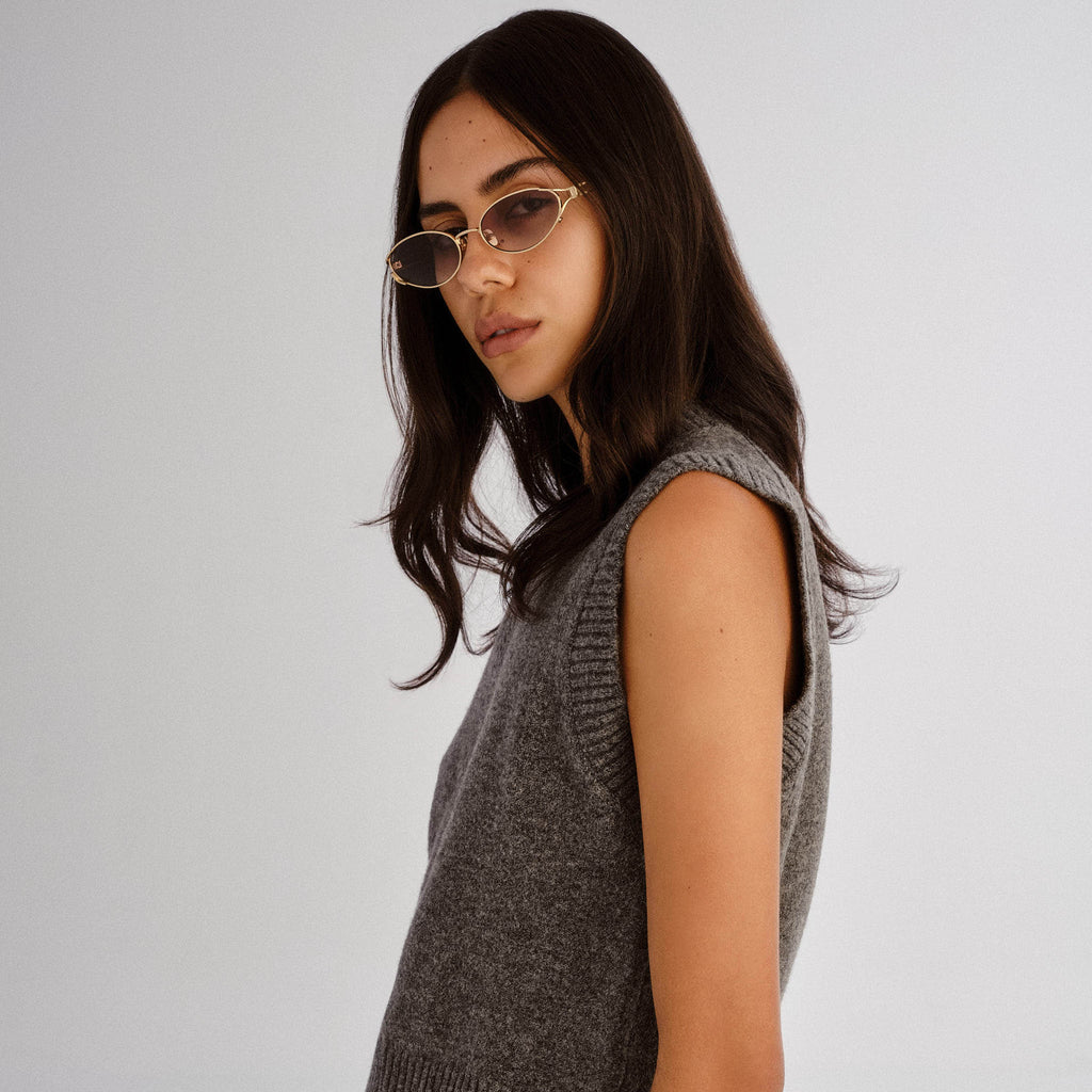 The Paloma - Gold Charcoal