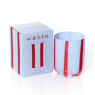 Atina Tumbler - Blue & Red