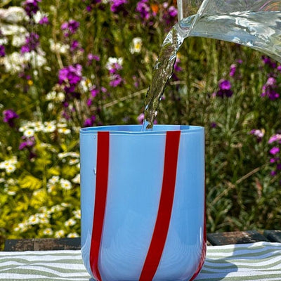 Atina Tumbler - Blue & Red