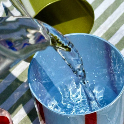 Atina Tumbler - Blue & Red