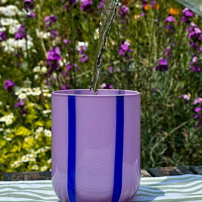 Atina Tumbler - Lilac & Navy