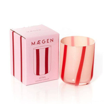 Atina Tumbler - Pink & Red