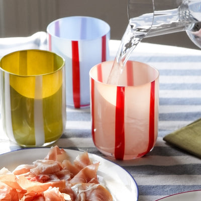 Atina Tumbler - Pink & Red