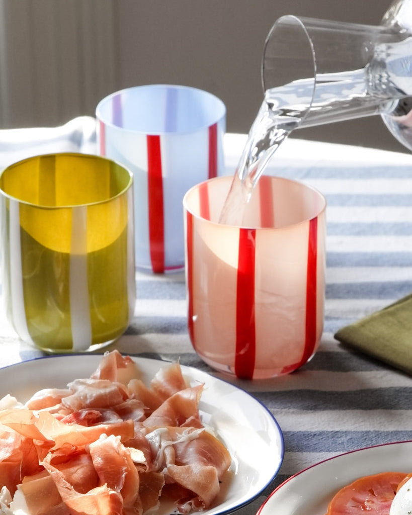 Atina Tumbler - Pink & Red