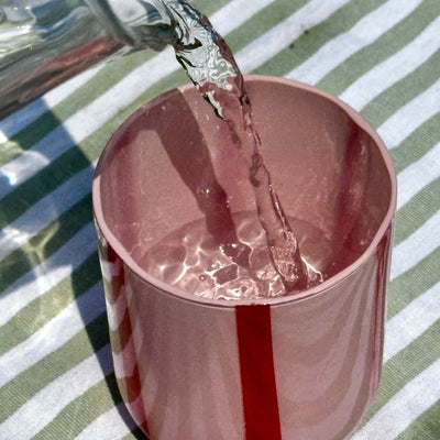 Atina Tumbler - Pink & Red