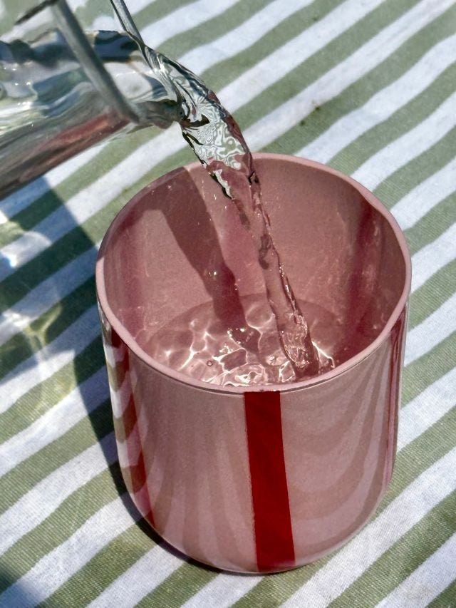Atina Tumbler - Pink & Red