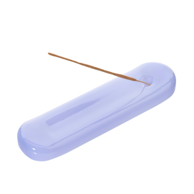 Lilo Incense Holder - Milky Blue