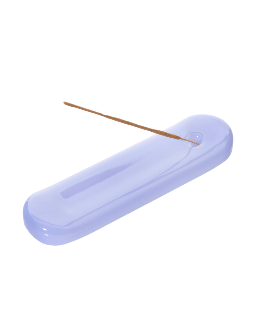 Lilo Incense Holder - Milky Blue