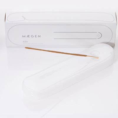 Lilo Incense Holder - Milky White