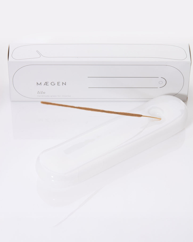 Lilo Incense Holder - Milky White