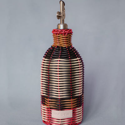 Oil Pourer - Black & Cream