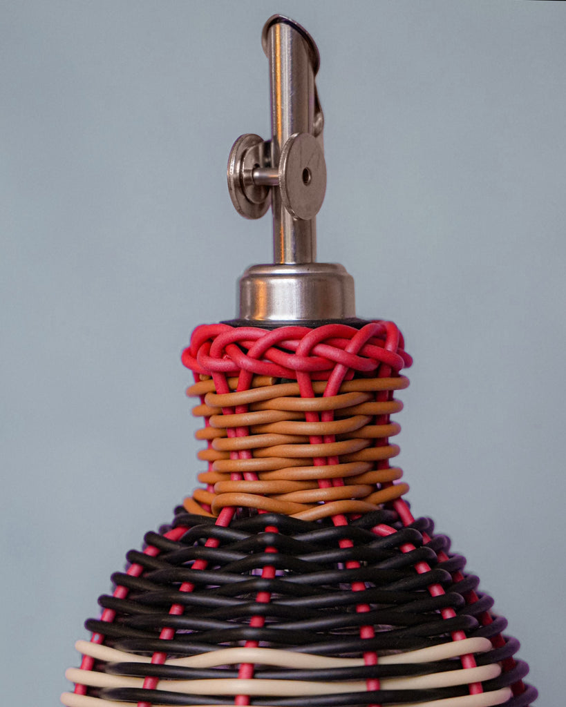 Oil Pourer - Black & Cream