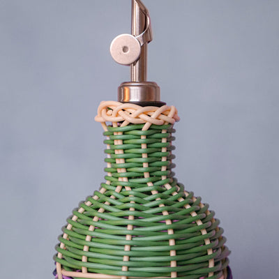 Oil Pourer - Green & Brown