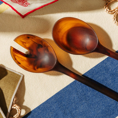 Resin Salad Servers