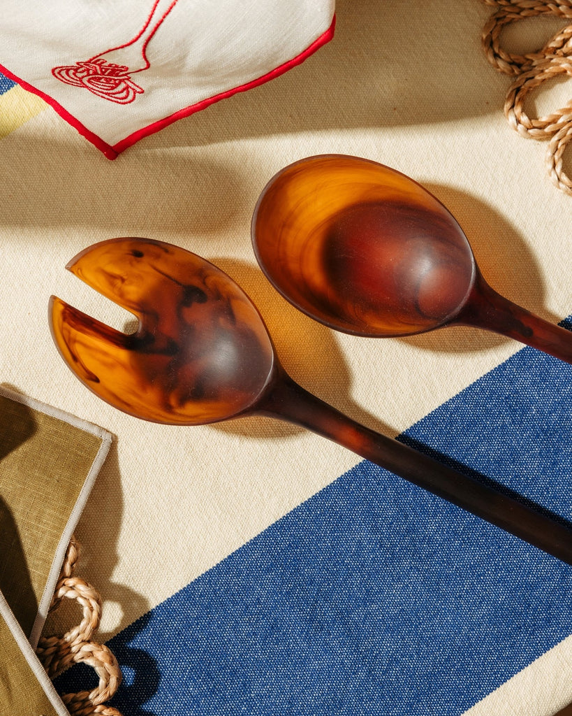Resin Salad Servers