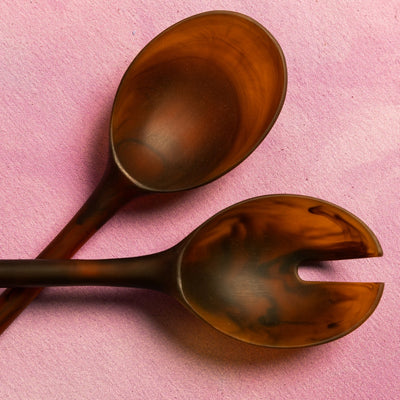 Resin Salad Servers