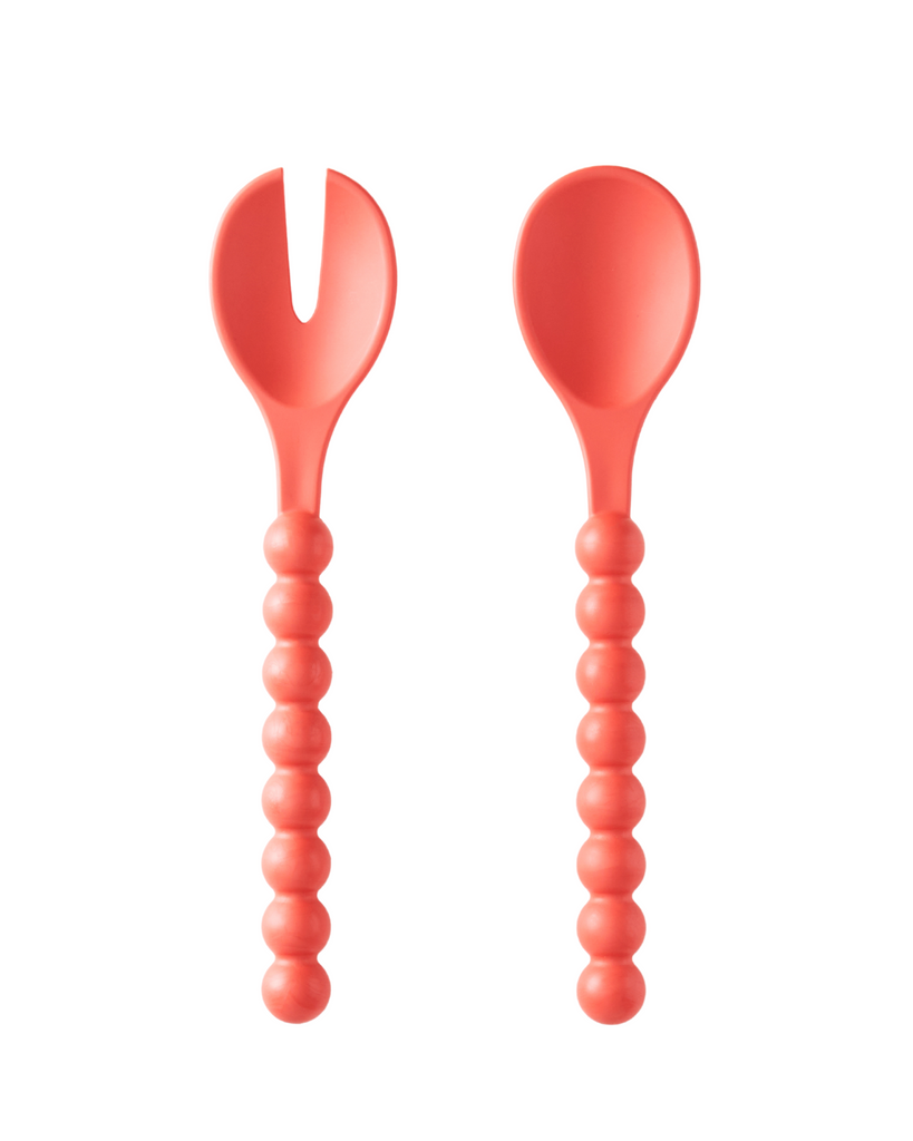 Cloud Serving Spoons - Coral