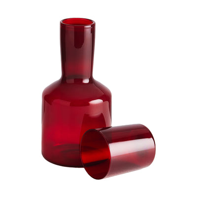 J'ai Soif Carafe & Glass - Rouge