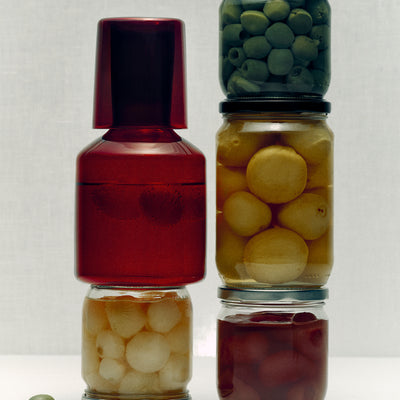 J'ai Soif Carafe & Glass - Rouge