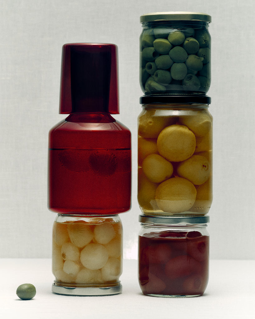 J'ai Soif Carafe & Glass - Rouge