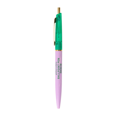 Mach Ballpoint Pen - Purple & Green