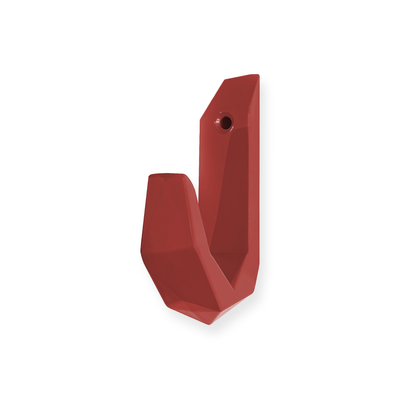 Hookalotti Wall Hook - Brick Red