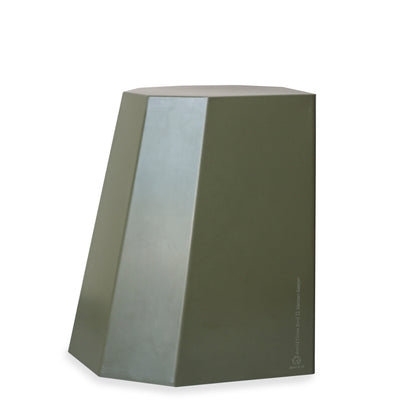 Martino Gamper - Arnold Circus Stool - Khaki