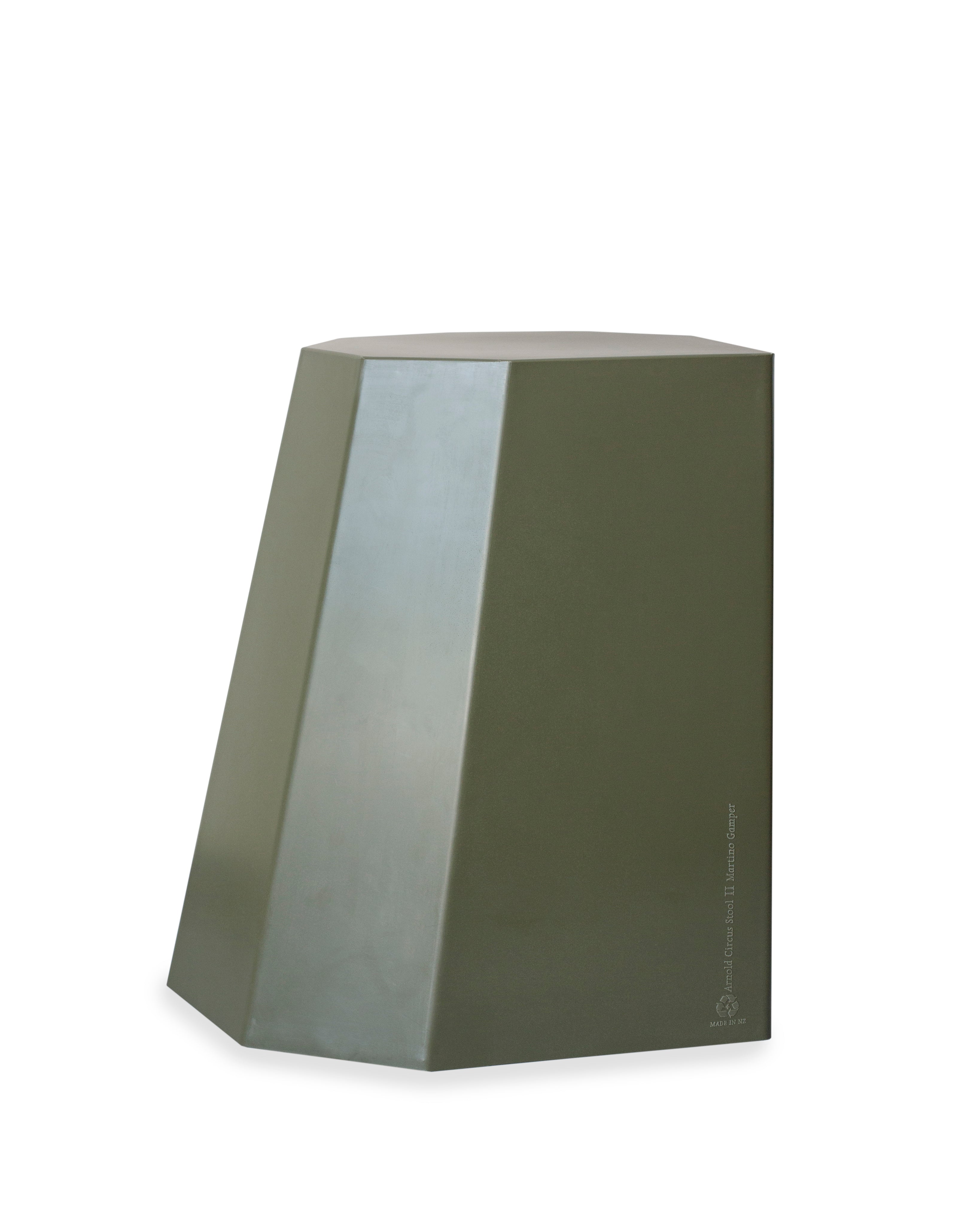 Martino Gamper Stool | Khaki | Mount Maunganui Stockist – PAPER PLANE