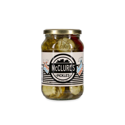 Sweet & Spicy Crinkle Cut Pickles - 500g