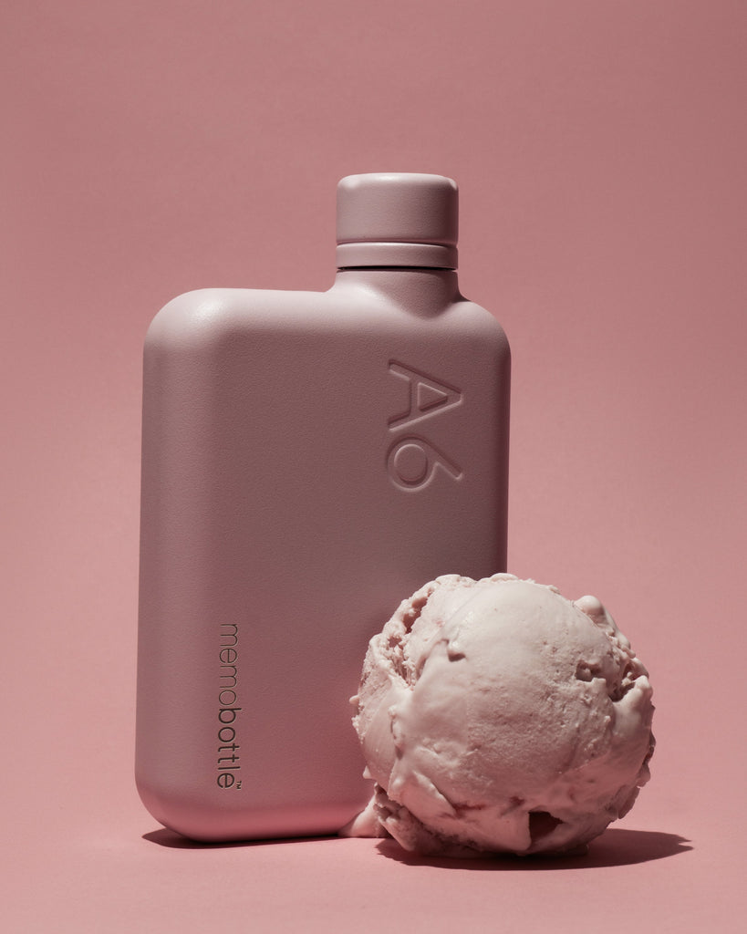 Stainless Steel Drink Bottle - Pink