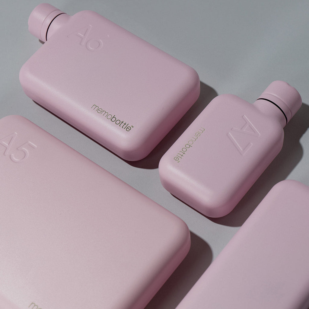 Stainless Steel Drink Bottle - Pink