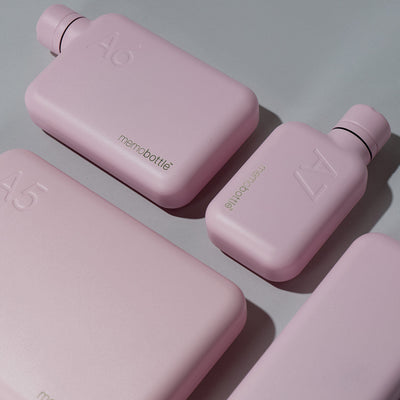 Stainless Steel Drink Bottle - Pink