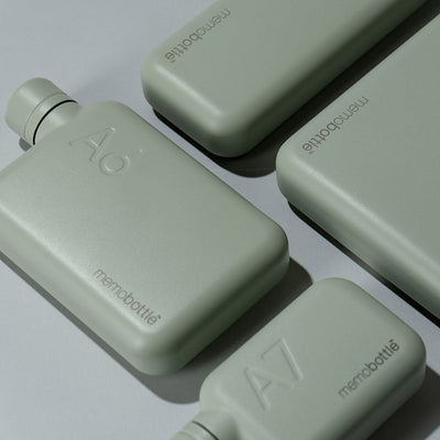 Stainless Steel Drink Bottle - Pistachio