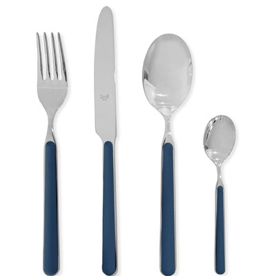 Fantasia Cutlery Set - Cobalt