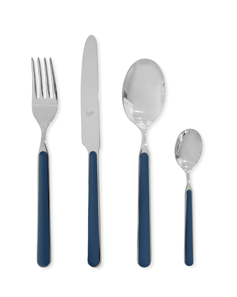 Fantasia Cutlery Set - Cobalt