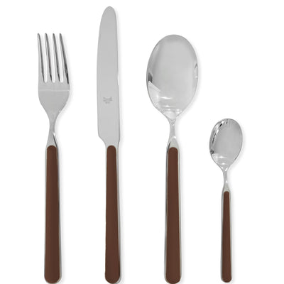 Fantasia Cutlery Set - Tobacco