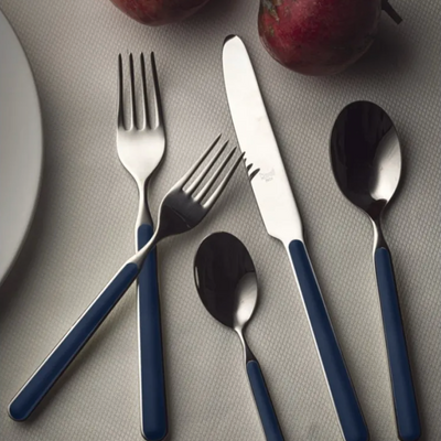 Fantasia Cutlery Set - Cobalt