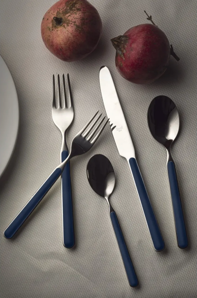 Fantasia Cutlery Set - Cobalt