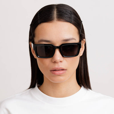 Louie - Black / Grey