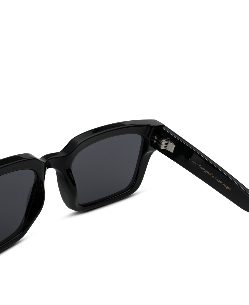 Louie - Black / Grey