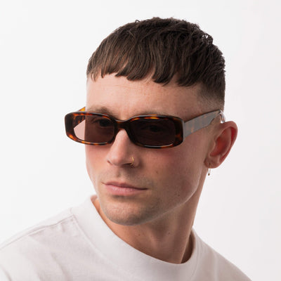 Roxie - Tortoise / Brown