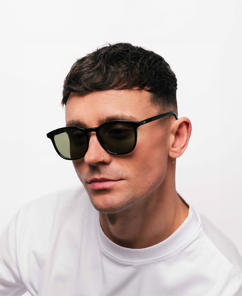 Sean - Black / Green