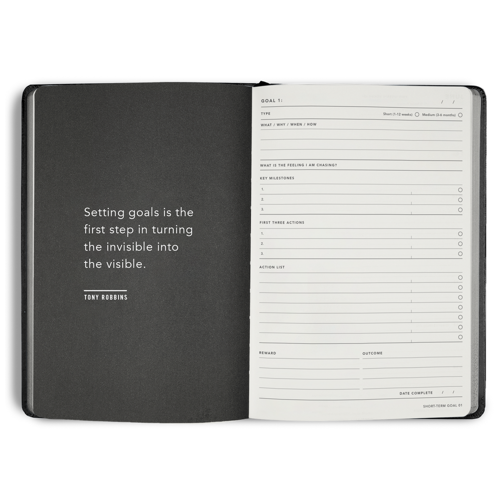 2026 Classic Weekly Diary - Black